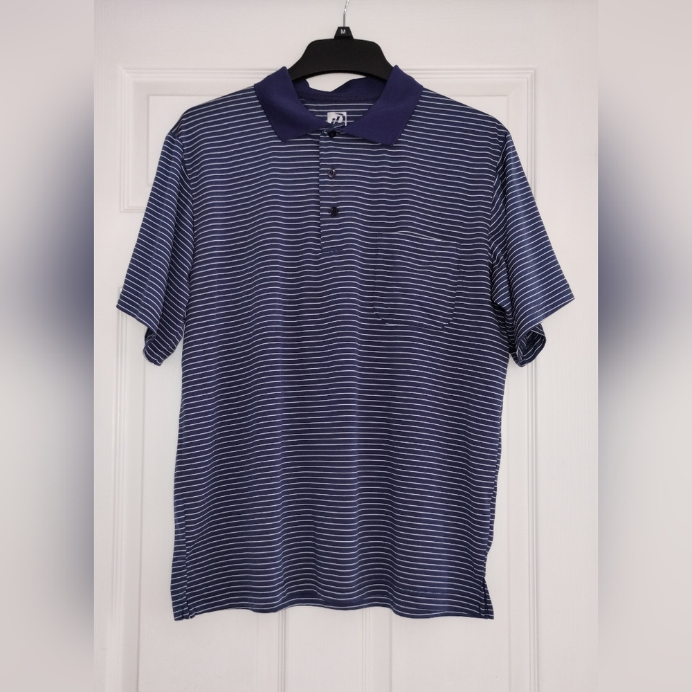 Bundle Of 4 Men's Striped Polo Shirts